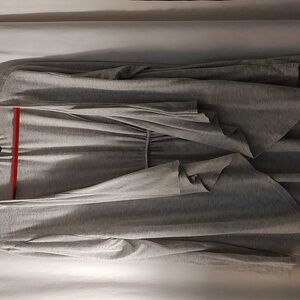 Cupio lightweight sweater, lt gray, XL